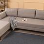 Bella Sofa Récamiere Links  Creme 1