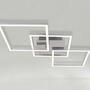 LED ceiling light Metal square 3