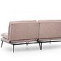 Martin sofa bed 3-seater Mink 9