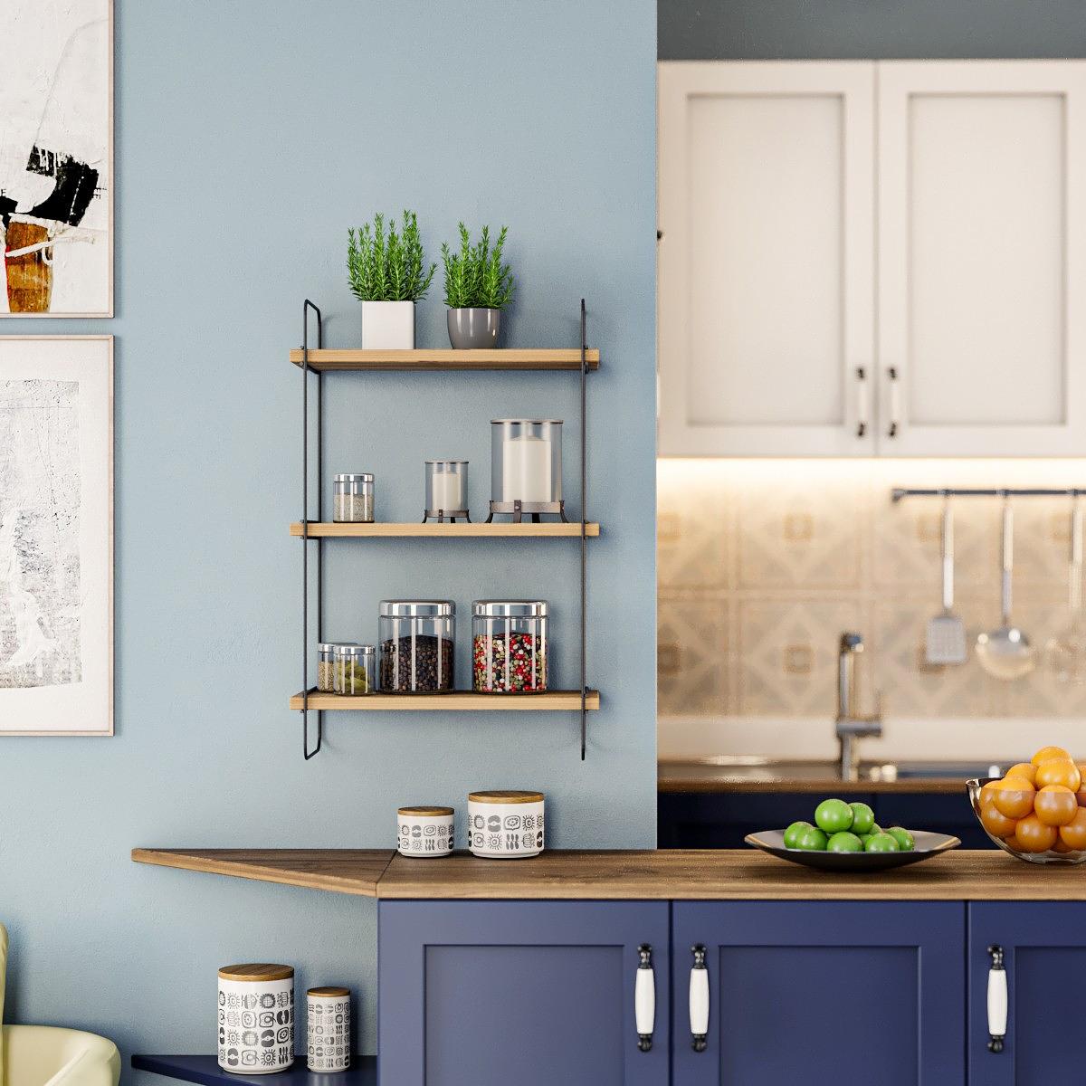 Pulalis Wooden Shelf Veneer 2