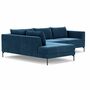 Noa Sofa Récamiere Links Planet Legion Blue 1