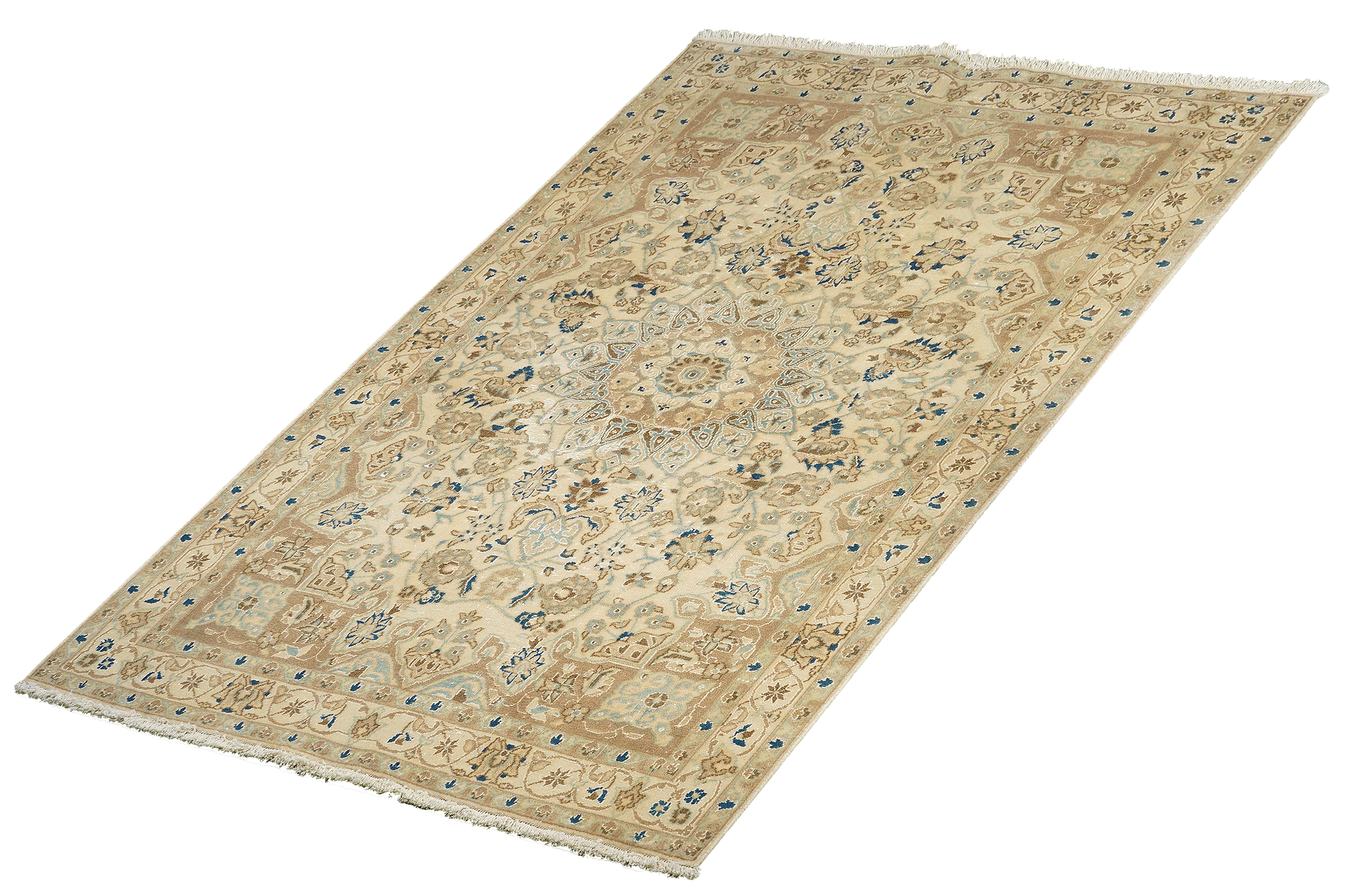 Heritage Saber Teppich Wolle Beige 3