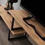 Ovit Lowboard Holz Schwarz Pine 5