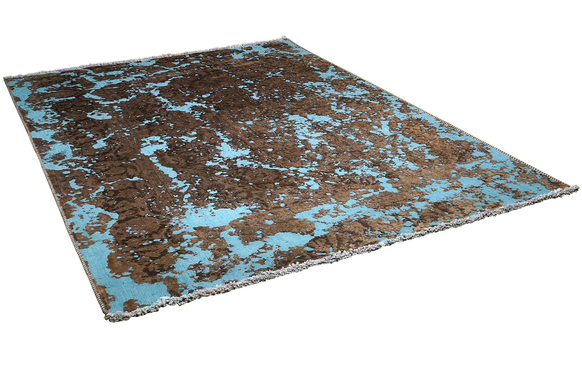 Vintage Carpet Wool Multicolor 2