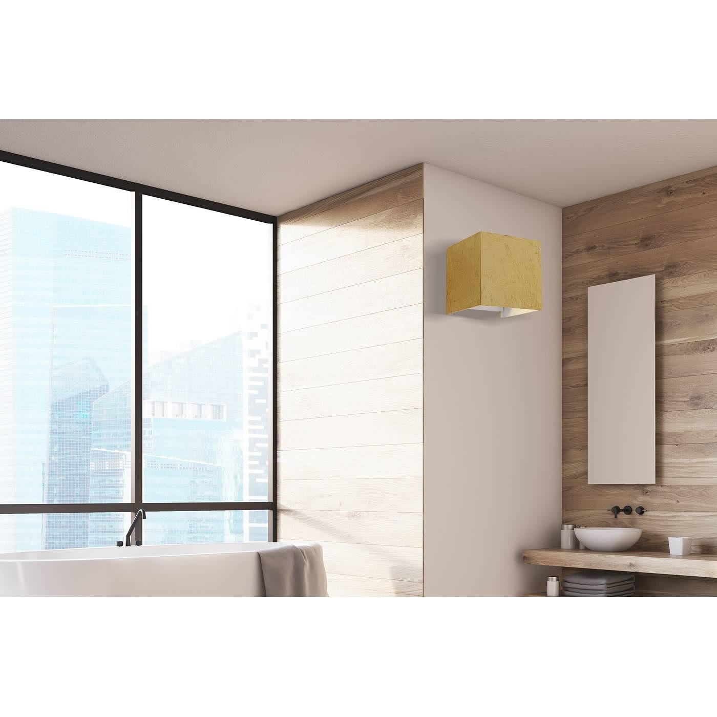 1-flame Pisa LED wall light Aluminium 3