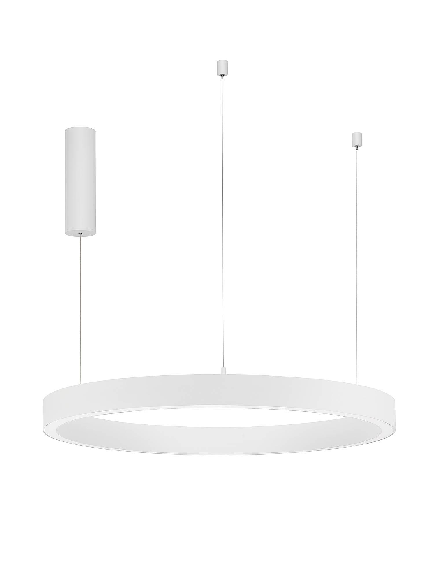 Pendeleuchte Sting Weiß Ø 80cm 2