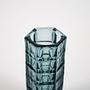 Glass vase 1970s 6