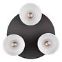 Ceiling lamp iron 3-flame 3
