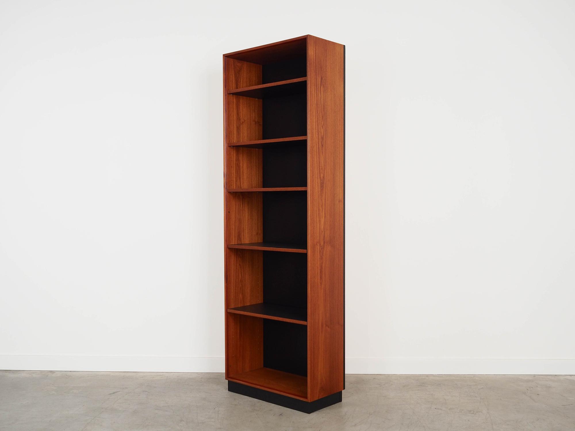 Bücherregal Teakholz 1970er Jahre 2