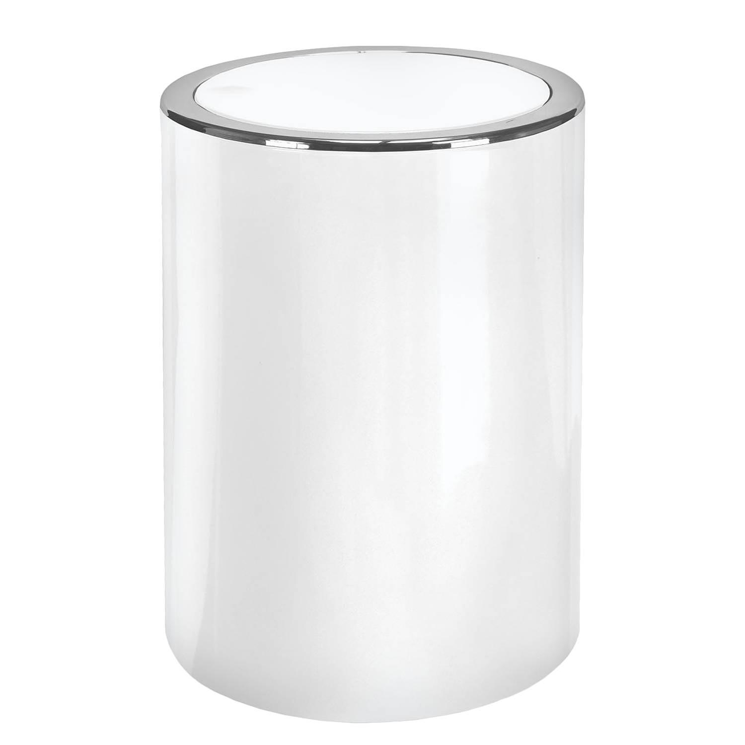 Kosmetikeimer Clap Kunststoff Schneeweiß 0