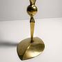 Vintage Kerzenhalter Messing 1950er Jahre 5