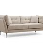 Mapa 3-Seater Sofa Cream 6