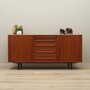 Vintage Sideboard Teakholz Braun 1970er Jahre 1
