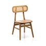 The Nova chair wood brown 0