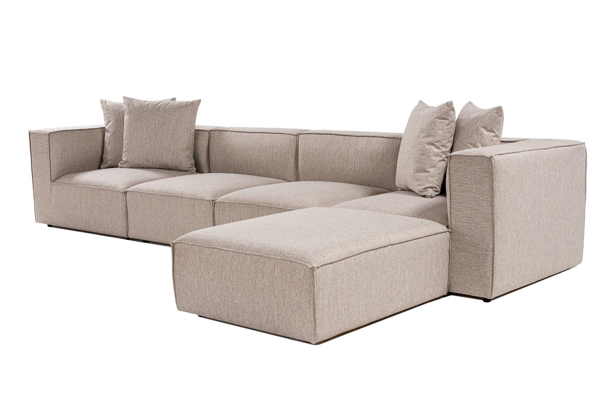 Sora Ecksofa Creme 5