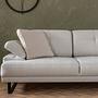 Mustang Sofa S Récamiere Rechts Beige 4