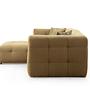 Cady Sofa chaise longue left Khaki 7