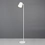 Blake LED floor lamp 1-light iron white 0