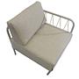 Hadley Outdoor 1-Sitzer Modul Rechts Marzipan 4