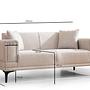 Horizon 2-Sitzer Sofa Grau 6