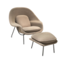 Womb Chair Sessel mit Ottoman Colorado 1