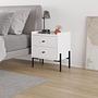 Malta Nightstand White 0