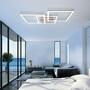 LED ceiling light Metal square 4
