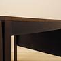 Extendable oak table 253.5x86 cm 8