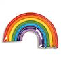 Rainbow Ablageschale Porzellan Mehrfarbig 0