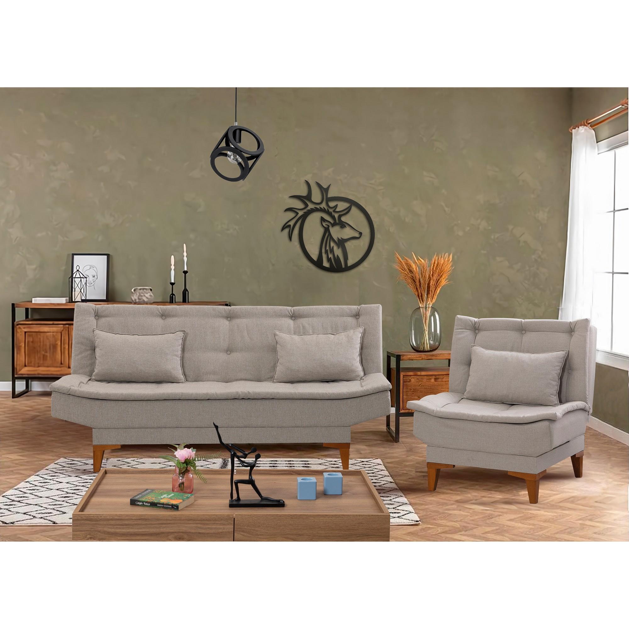 Santo Schlafsofa Creme 2