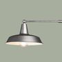 2-Light Pendant Light Rustic Silver 1
