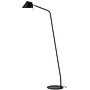 Office Floor Lamp Matte Black 0
