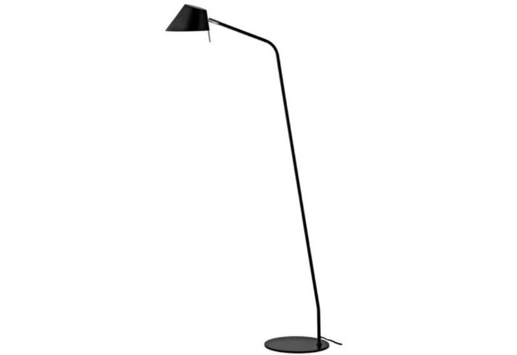 Office Floor Lamp Matte Black 0