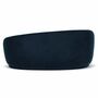 Rose Sofa 2,5-Sitzer Velour Lux Navy 3