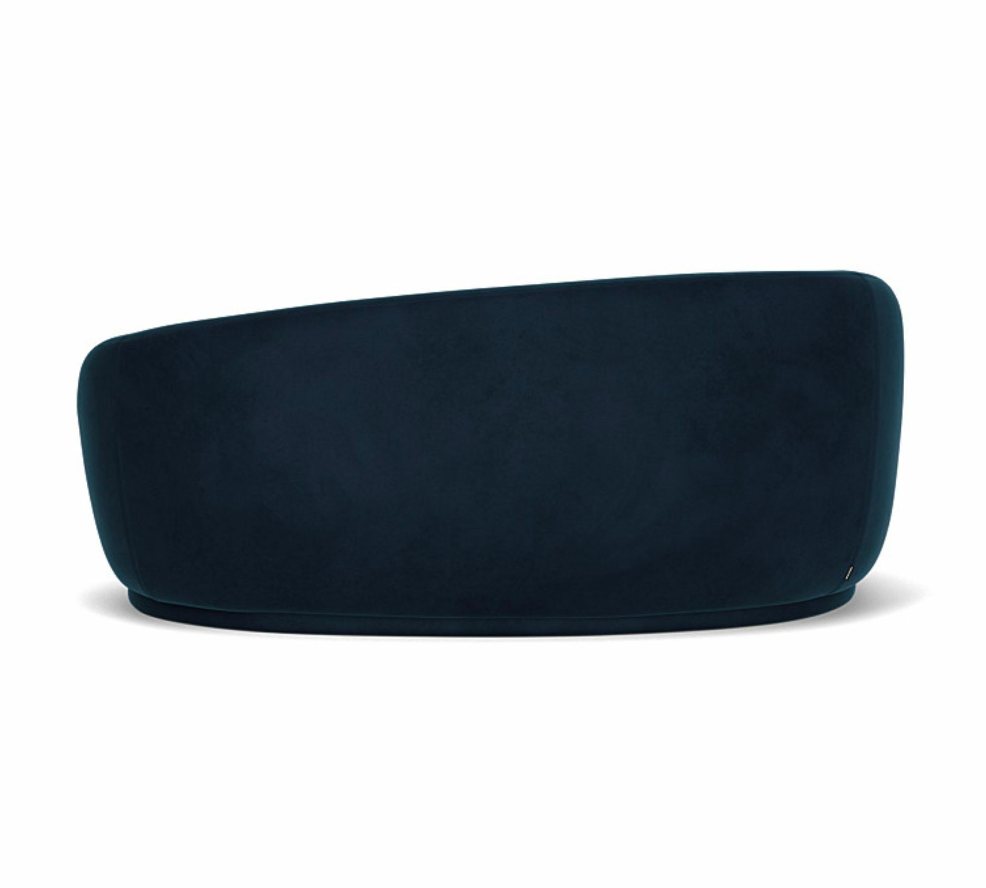 Rose Sofa 2,5-Sitzer Velour Lux Navy 3