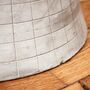 Nuclear Plant 320 Pflanztopf Faserbeton 32 cm 2