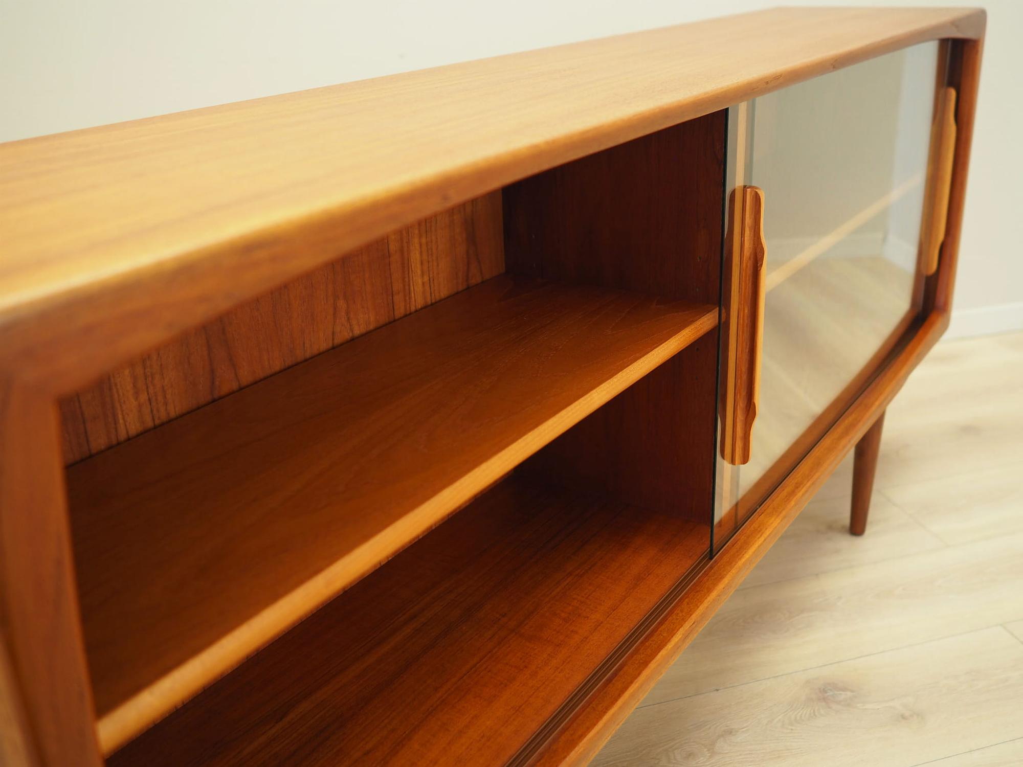Sideboard Teak wood 1970s 8