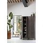 Banco Stuhl Holz Braun 2