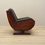 Armchair Leather Dark Brown 1970s 7
