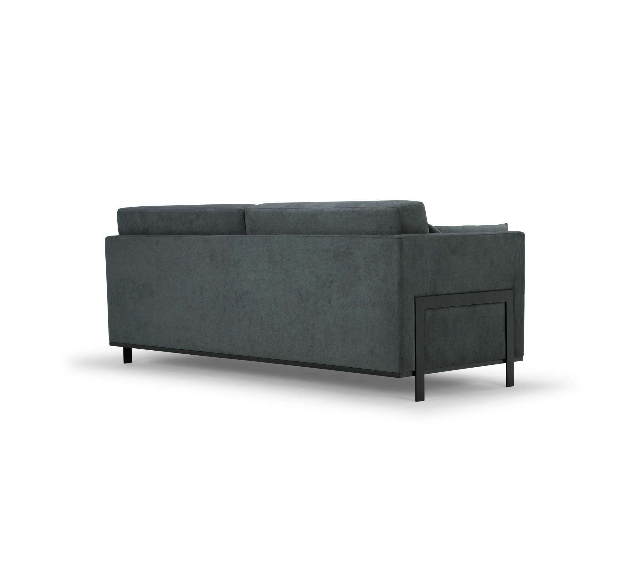 Chill by SLS Schlafsofa Form Blue Grey 4