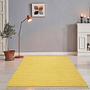 Happy Cotton Teppich Baumwolle Gelb 70 x 140 cm 2