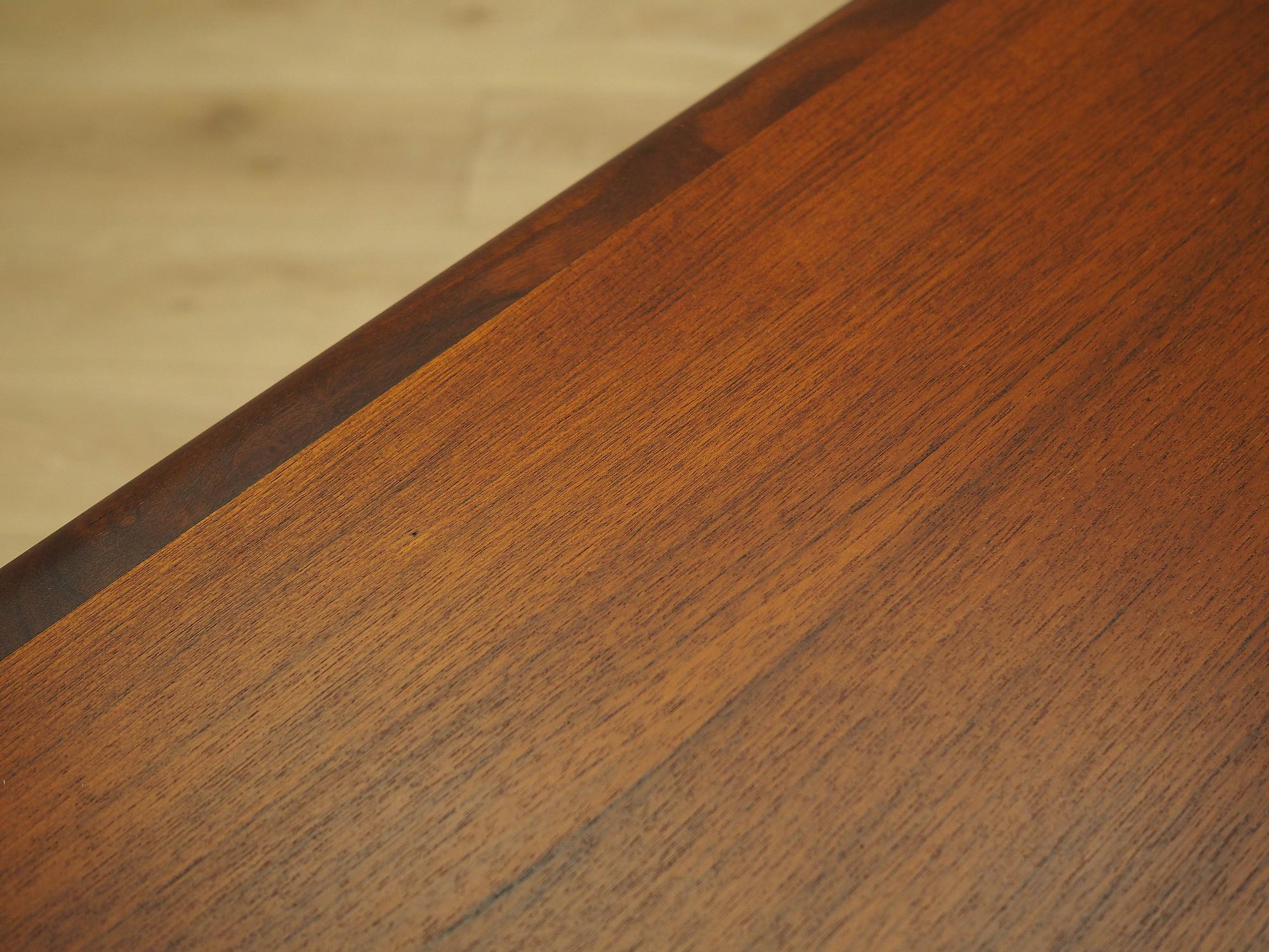 Teak Table Brown 1970s 11