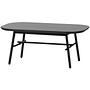 Elegance Couchtisch Mangoholz Metall Schwarz 0