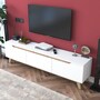 Lowboard TV Sideboard 180cm 3