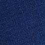 Kissenbezug Baumwolle Bast Blau Natur 5
