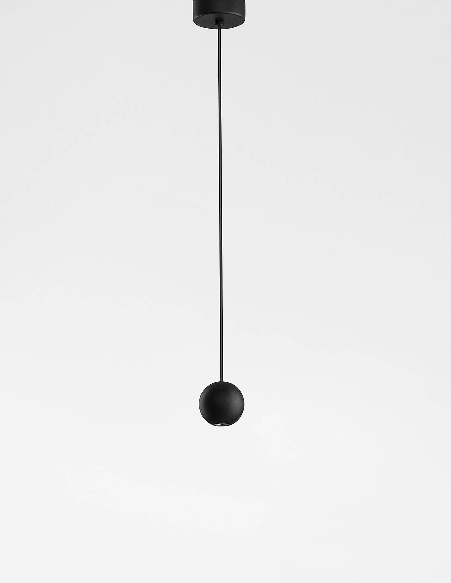 Nocci Pendant Lamp Aluminum 1-light 4