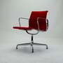 Eames EA 108 Aluminium Chair Rot 0