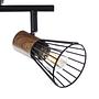 Ceiling light Manama I 2-light steel 1
