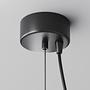 Efir Pendant Light Aluminum Black 2