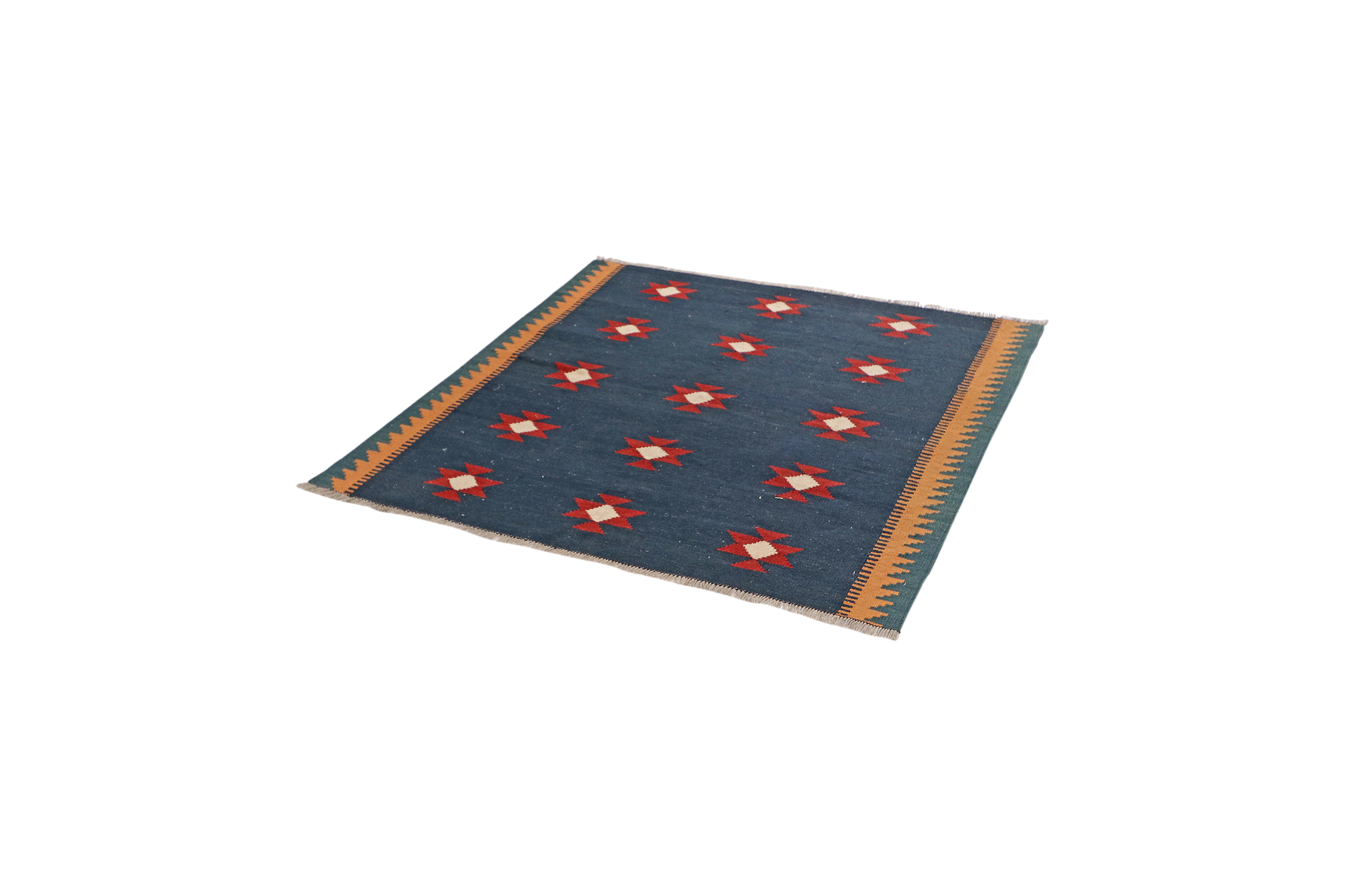 Kilim Gashgai Teppich Mehrfarbig 2